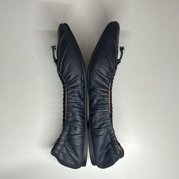 Coach Black Ballet Flats Women Size US 7B - Picture 12 of 16